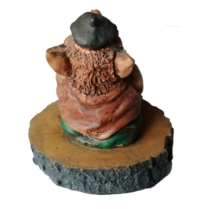 imagen figura personaje mitología asturiana Papón